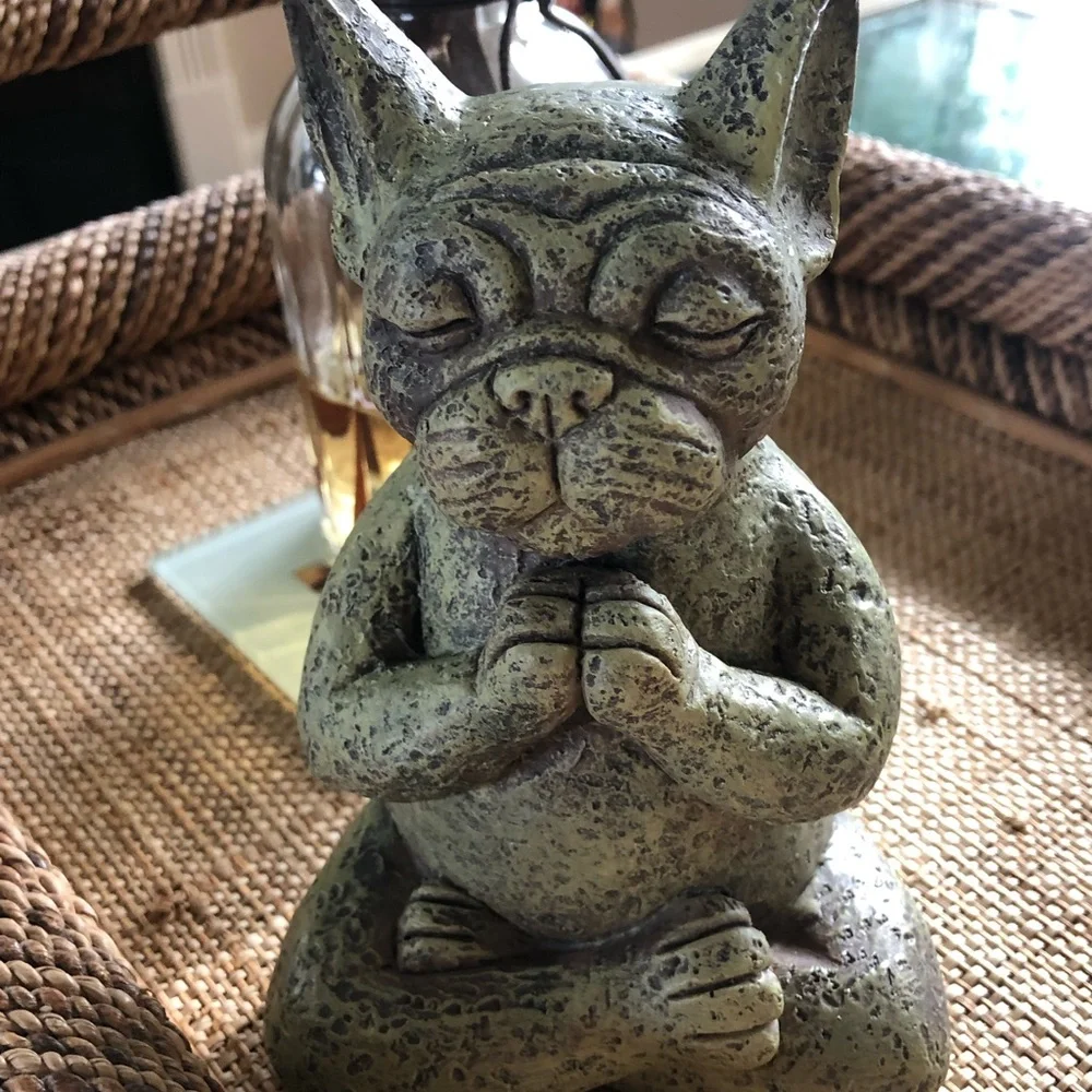HOST PICK French bulldog home decor statue - Picture 8 of 10